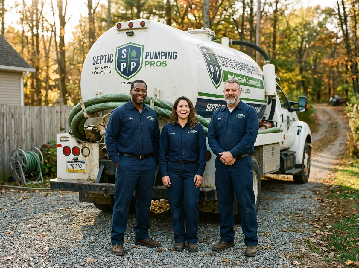 Septic Tank Pumping company in Midway, GA